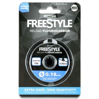 Spro Freestyle Reload Fluorocarbon Line - 